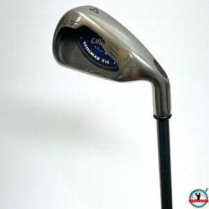 Callaway Steelhead X-16 Single 4-Iron Graphite CW75 Shaft Regular Flex RH 39.5"